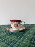 Hk bavaria 24 karat gold kop en schotel, Ophalen of Verzenden