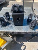 Logitech Z506 5.1 dolby surround, Ophalen, Nieuw, 60 tot 120 watt, Overige merken