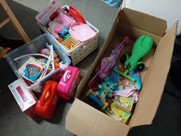 Speelgoed pakket - Jongen/Meisje beschikbaar voor biedingen