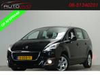 Peugeot 5008 1.6 THP Active 7p. PANO NAVI CLIMA PDC CRUISE T, Euro 5, Stof, Gebruikt, Zwart
