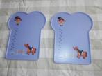 Snijplank paars placemat boterham bord blue band broodplank, Ophalen of Verzenden, Zo goed als nieuw