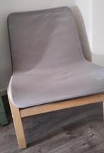 Ikea loungestoel, Huis en Inrichting, Fauteuils, Ophalen, Gebruikt, Hout, Lounge