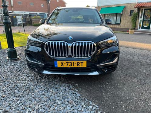 BMW X1 Sdrive20i 192pk Aut 2020 Zwart, + Onderhoudscontract, Auto's, BMW, Particulier, X1, ABS, Airbags, Airconditioning, Alarm