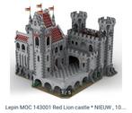 Red Lions Castle II - Medieval Castle - 10000+pcs, Ophalen, Nieuw, Complete set, Lego