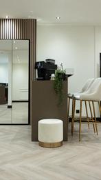 Luxe bar, 1 kruk, Ophalen of Verzenden, Hout