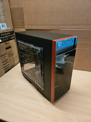 In win mid tower PC kast 503 black  beschikbaar voor biedingen