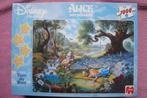 JUMBO DISNEY TOM DU BOIS PUZZLE 1.000 st. voor 4.50euro., Ophalen of Verzenden, 500 t/m 1500 stukjes, Zo goed als nieuw, Legpuzzel