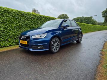 Audi A1 1.0 Tfsi 95pk S Tronic 2016 S-LineCruise Pano PDC  beschikbaar voor biedingen