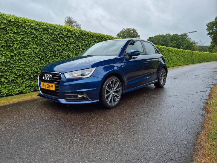 Audi A1 1.0 Tfsi 95pk S Tronic 2016 S-LineCruise Pano PDC, Auto's, Audi, Bedrijf, A1, ABS, Airbags, Airconditioning, Bluetooth