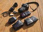 Canon EOS 4000D + Accessoires, Gebruikt, Spiegelreflex, Canon, Ophalen of Verzenden
