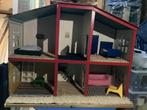 Poppenhuis met Meubels, Ophalen, Gebruikt, Poppenhuis