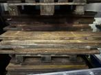 Steigerplanken - Dik & Stevig - Partij 400 planken, Doe-het-zelf en Verbouw, Hout en Planken, Ophalen, Gebruikt, 25 tot 50 mm