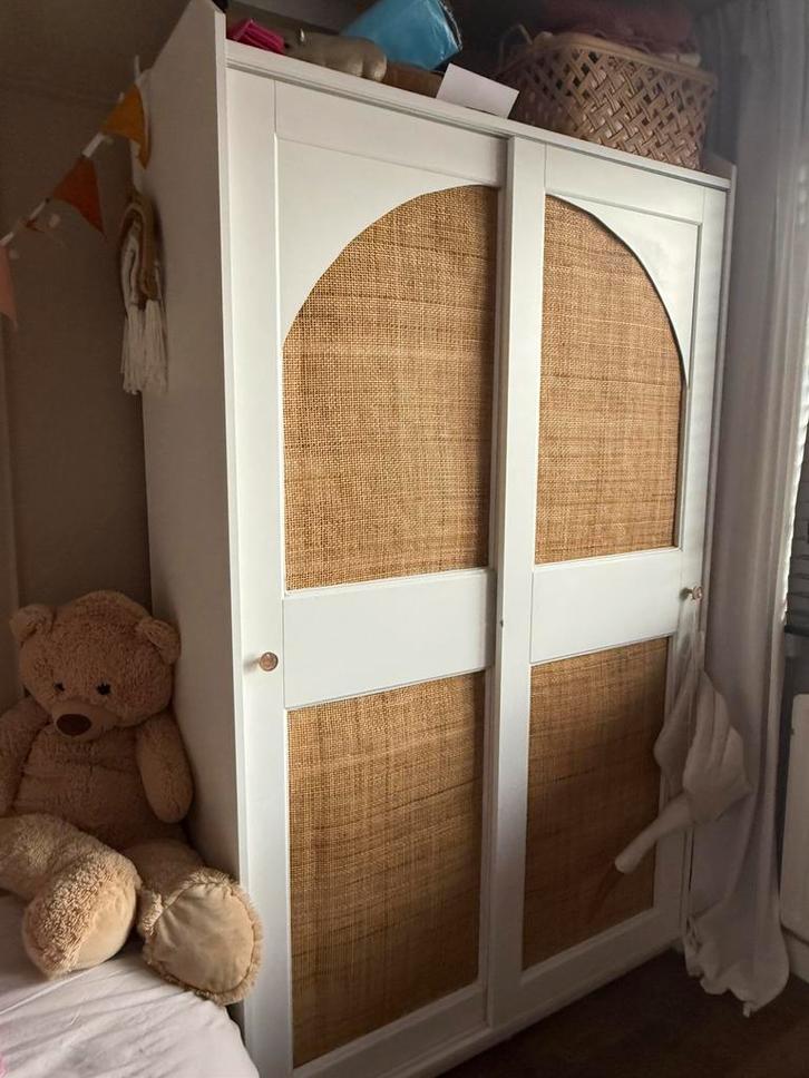 Ikea hauga diy, Huis en Inrichting, Kasten | Kledingkasten, Zo goed als nieuw, 150 tot 200 cm, 100 tot 150 cm, 50 tot 75 cm, Met plank(en)