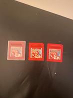 Pokemon Red 3x, Spelcomputers en Games, Games | Nintendo Game Boy, 1 speler, Verzenden, Zo goed als nieuw, Vanaf 3 jaar