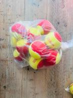 Rode tennisballen Wilson in verpakking en 24 stuks ZGAN, Ballen, L00, Nieuw, Ophalen of Verzenden