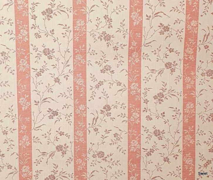 12420 bloemetjes behang origineel vintage wallpaper Swiet, Huis en Inrichting, Stoffering | Behang, Verzenden