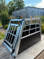 Hondenbench - voor thuis of auto - in nieuwstaat, Ophalen, Zo goed als nieuw