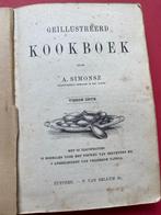 Geïllustreerd kookboek (ca. 1920 met 92 illustraties), Gelezen, Ophalen of Verzenden, Europa