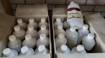 23 flessen 1 liter terpentine servant beschikbaar voor biedingen