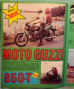 Test 1974 Moto Guzzi 850-T, Verzenden, Zo goed als nieuw