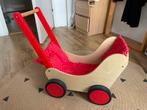 Poppenwagen, Ophalen, Gebruikt