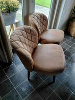 Set van 2 vintage look stoelen, Huis en Inrichting, Stoelen, Ophalen