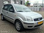 Ford Fusion 1.4-16v 80pk Culture Stuurbekrachtiging LM15 NAP, Auto's, Voorwielaandrijving, 15 km/l, Origineel Nederlands, Bedrijf