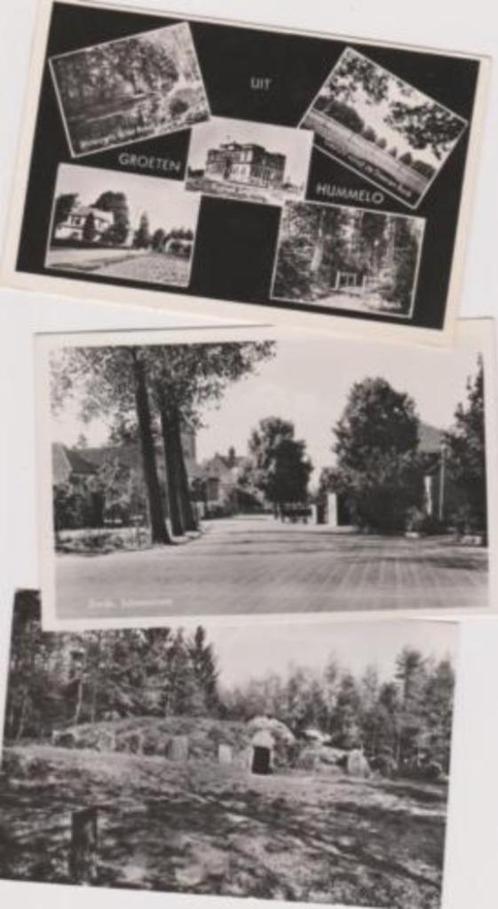 ansichtkaarten Sneek, Hummelo, Delft, Nijmegen, Scheveningen, Verzamelen, Ansichtkaarten | Nederland, Zuid-Holland, 1960 tot 1980