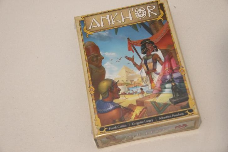 Ankhor bordspel nieuw, Hobby en Vrije tijd, Gezelschapsspellen | Bordspellen, Nieuw, Een of twee spelers, Ophalen of Verzenden