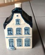 KLM miniatuur huisje nummer 5 delfts blauw, Ophalen, Zo goed als nieuw, 1 t/m 20