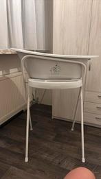 Babybadje + standaard, Ophalen of Verzenden, Zo goed als nieuw, Badje, Standaard