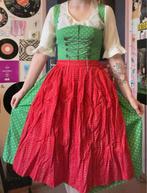 Traditionele Duitse/Oostenrijkse dirndl jurk en schort, Kleding | Dames, Berwin & wolff, Ophalen of Verzenden, Kleding, Maat 36 (S)