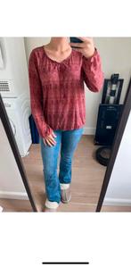 Rode blouse Amisu maat L, Ophalen, Maat 42/44 (L), Zo goed als nieuw, Rood