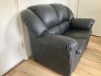 Vegan leather couch | nep lederen bank ZGAN, Huis en Inrichting, Banken | Bankstellen, Ophalen, Tweepersoons, 75 tot 100 cm, Zo goed als nieuw