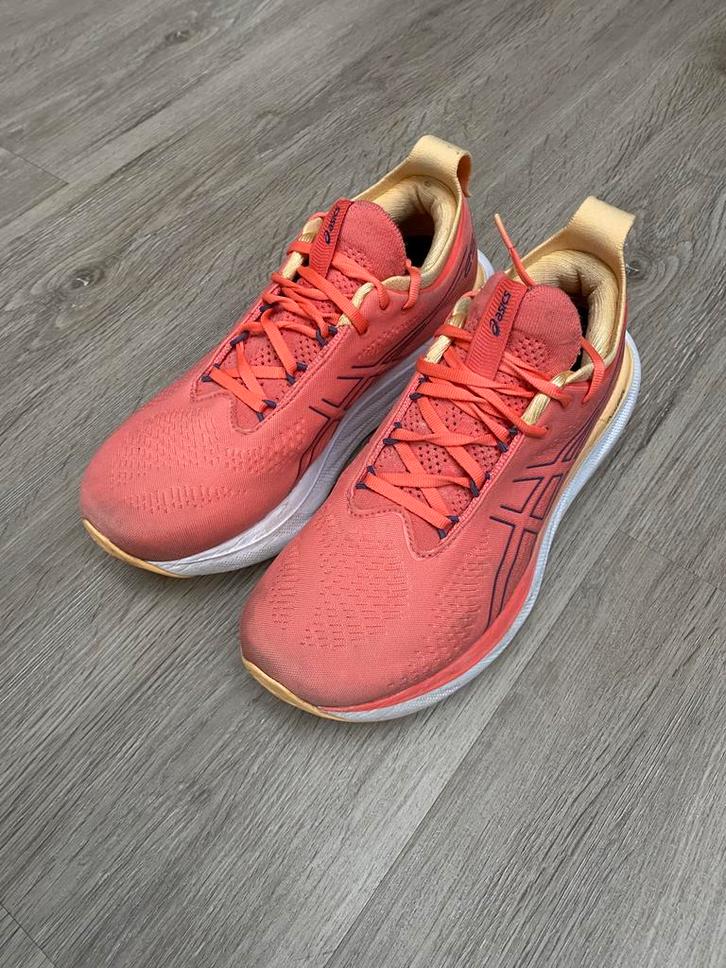 Hardloopschoenen Asics gel Nimbus 25, Sport en Fitness, Loopsport en Atletiek, Gebruikt, Hardloopschoenen, Hardlopen, Asics, Ophalen of Verzenden