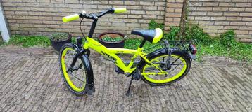 Volare Thombike 20 inch jongensfiets met terugtraprem geel beschikbaar voor biedingen