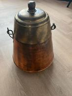 Antiek koperen doofpot, Antiek en Kunst, Ophalen, Koper