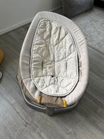 Nuna leaf, Kinderen en Baby's, Wipstoeltjes, Gebruikt, Schommelstoel, Met gordel(s) of riempje(s), Ophalen