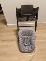 Stokke tripp trapp trip trap kinderstoel met Newborn, Ophalen, Zo goed als nieuw, Meegroeistoel