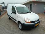 Renault Kangoo 1.5 DCI Euro 2000 2003 NIEUWE APK!! TREKHAAK!, Stof, Zwart, Renault, Wit