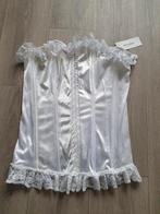 Sexy wit flexibel korsetje Besired Maat XXXL, Kleding | Dames, Verzenden, Wit