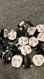 20x engelse stekkers., Doe-het-zelf en Verbouw, Elektra en Kabels, Ophalen of Verzenden, Zo goed als nieuw, Stekker