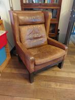 Vintage Wingback Chair uit de 70’s, Huis en Inrichting, Fauteuils, Ophalen, Gebruikt, Mid Century Modern, 75 tot 100 cm