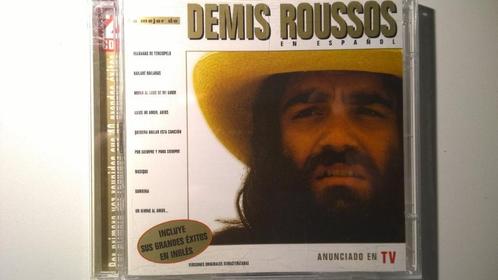 Demis Roussos - Lo Mejor De Demis Roussos En Español, Cd's en Dvd's, Cd's | Pop, Zo goed als nieuw, 1980 tot 2000, Ophalen of Verzenden