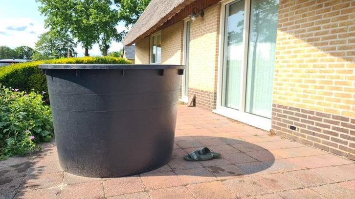 zwembad/ hottub, jacuzzi (hard zwart kunststof) NIEUW, Tuin en Terras, Zwembaden, Nieuw, 80 tot 120 cm, Minder dan 200 cm, Minder dan 200 cm