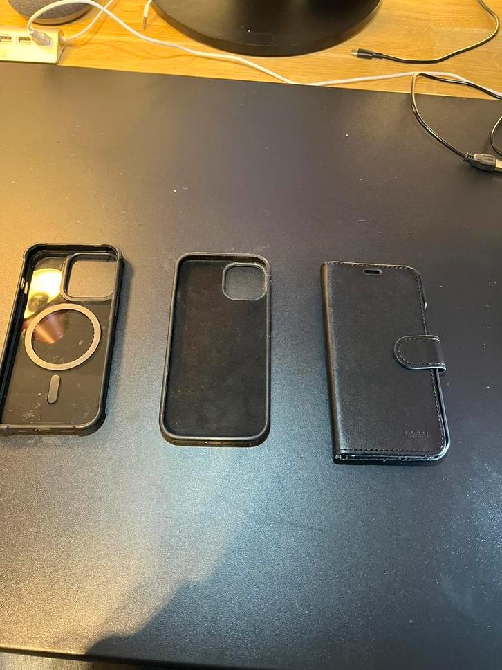 Diverse Iphone hoesjes, Telecommunicatie, Mobiele telefoons | Hoesjes en Frontjes | Apple iPhone, Zo goed als nieuw, Hoesje of Tasje