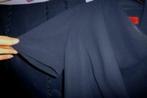 Edgar Vos set: blouse top met rok donkerblauw mt S-M 33224, Kleding | Dames, Blauw, Edgar Vos, Kostuum of Pak, Ophalen of Verzenden