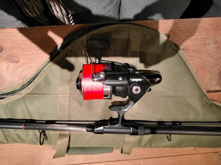 Complete spodset!, Watersport en Boten, Hengelsport | Karpervissen, Complete set, Ophalen of Verzenden
