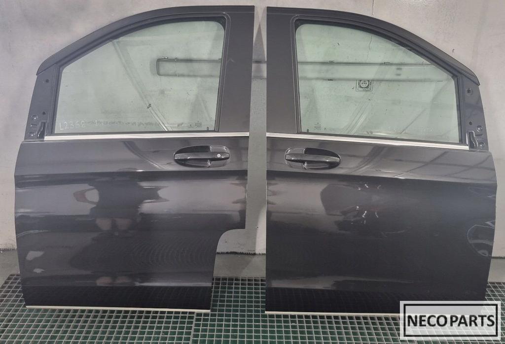 MERCEDES VITO V KLASSE W447 PORTIER DEUR ALLES LEVERBAAR !!!, Auto-onderdelen, Carrosserie en Plaatwerk, Achterklep, Mercedes-Benz