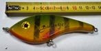 Handgemaakte Aad Dam Bulletje jerkbait, Ophalen of Verzenden, Zo goed als nieuw, Overige typen